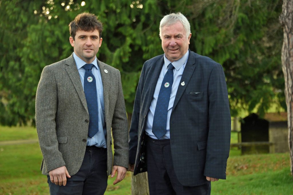 RWAS Caernarfon pres and amabassador