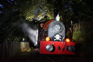 Corris Railway Halloween train
