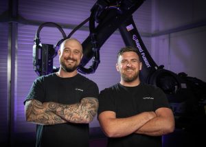 Jake Hand and Martin Jewell (L)